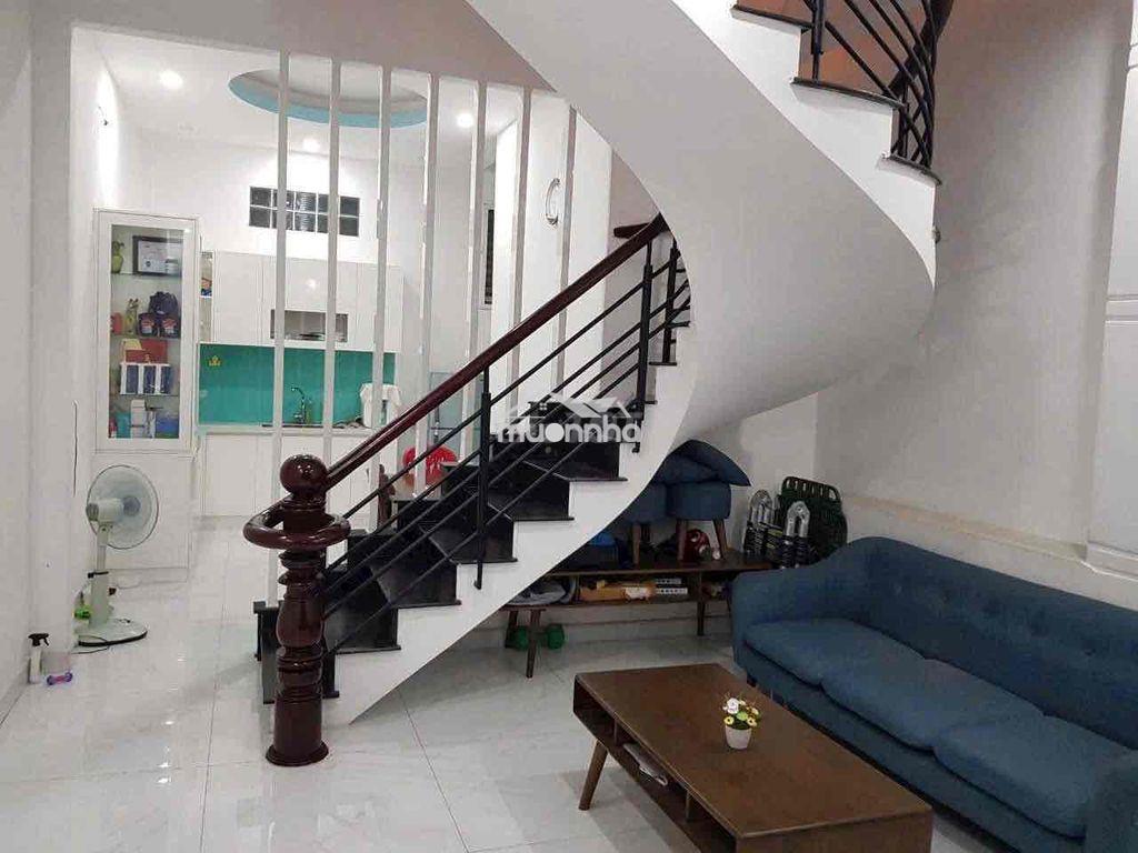 Cho thuê nhà đs 5 p17 (4x14) 2 lầu 4 pn , 3 wc nội thất cơ ban - 4