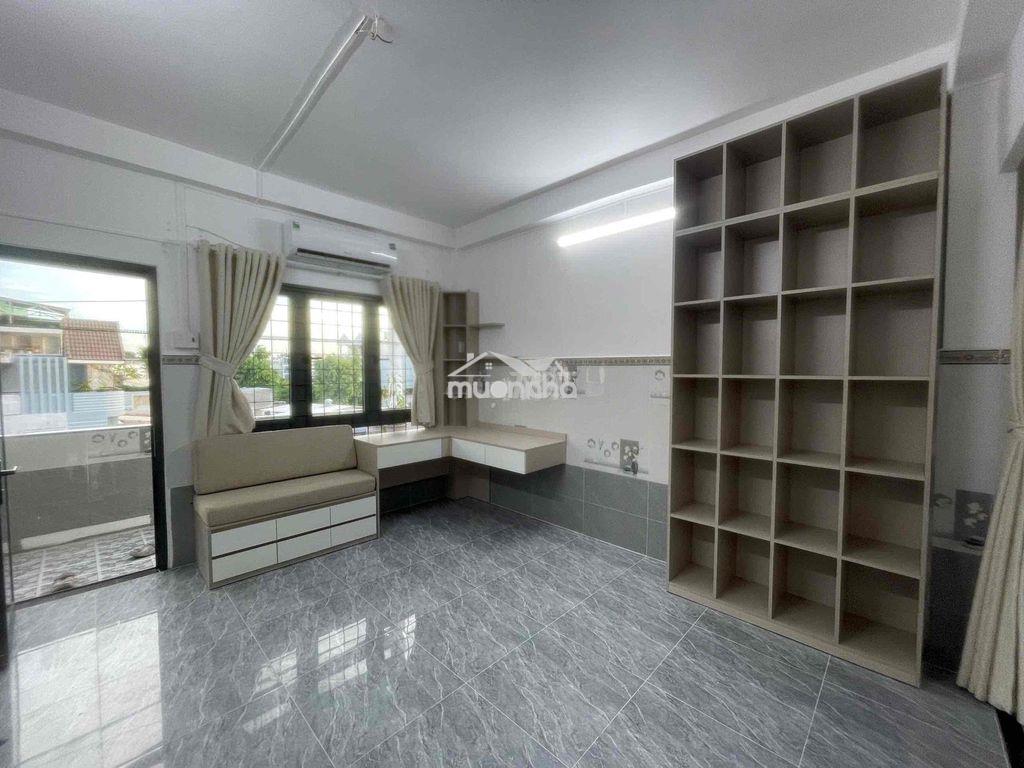 Chung cư căn góc 47m2 2pn 1wc shr đường thống nhất p.an hội đông - Ảnh 2
