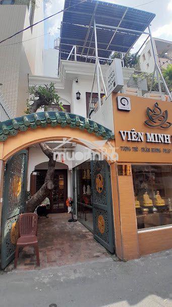 Cho thuê nhà trần hữu trang, pn - ngang 5m - 3 tầng | 4pn. tiện ở + kd - 2