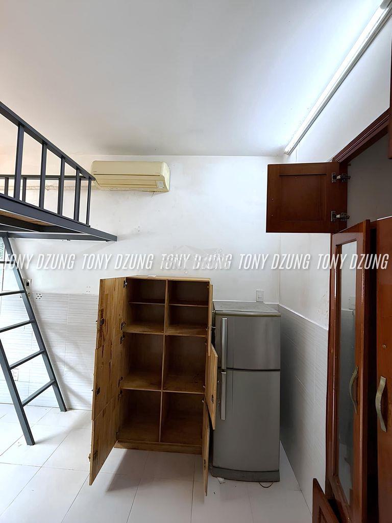 Phòng gác, cửa sổ  full nội thất - tách bếp - gần đh văn lang-ngay dqh - Ảnh 4
