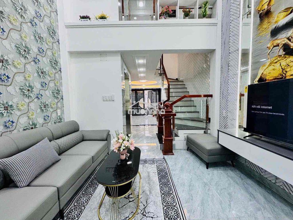 Nhà mới xây 5 tầng-thang máy 450kg-full nội thất cao cấp-quang trung - 4