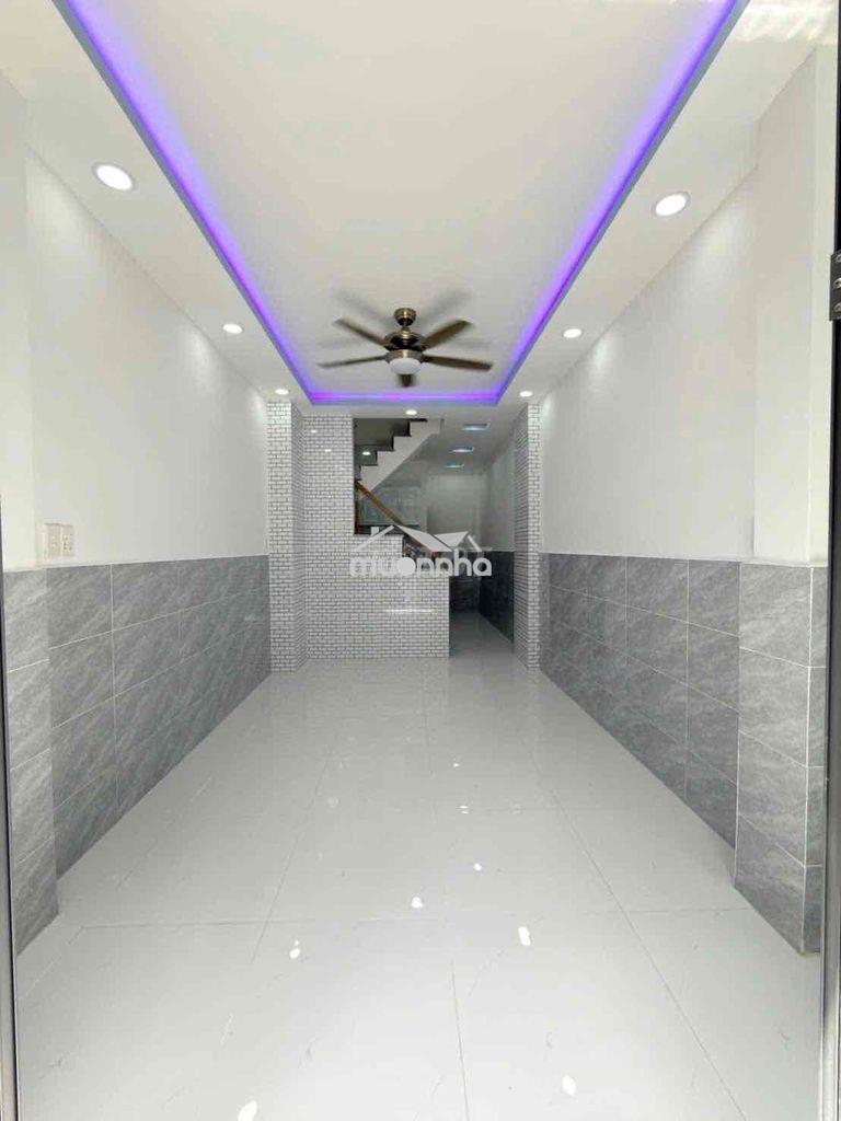 Bán nhà quận 6 ngay chợ cây gõ(minh phụng), 3 x 10m 4 tầng, 4.x tỷ tl - Ảnh 2