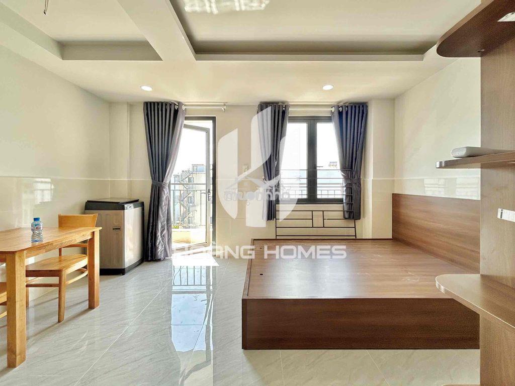 Studio ban công siêu rộng gần mai chí thọ, khu sala giá 3x - 4x - 5x - Ảnh 2