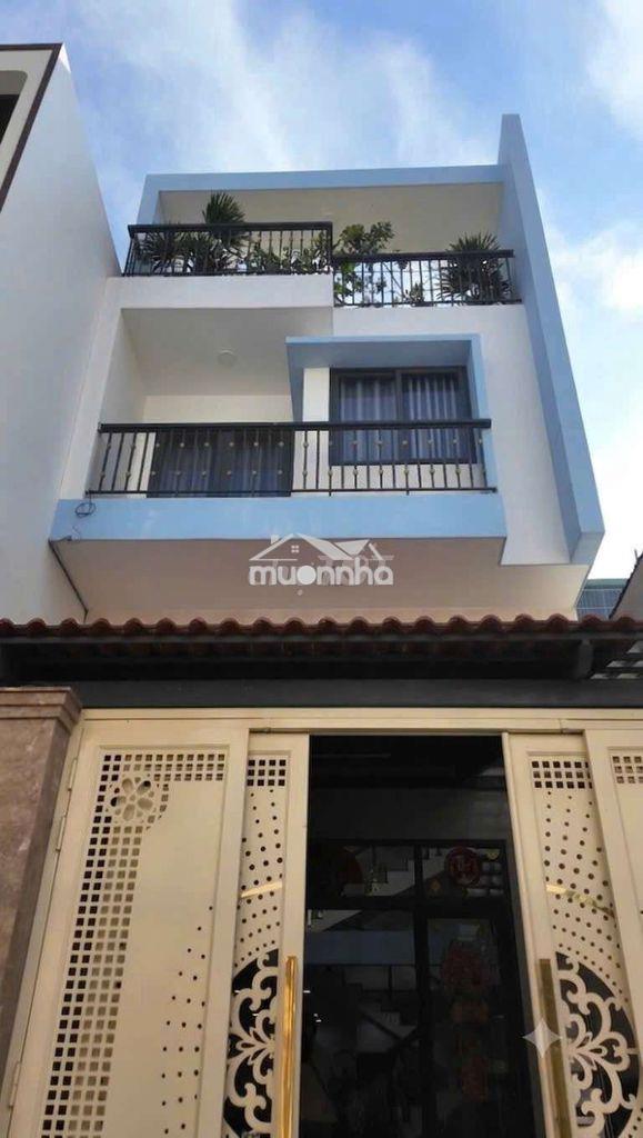 Hiếm nhà 4 tầng 93m2 đường số 7 linh trung hẻm 2 ô tô 10.3 tỷ
