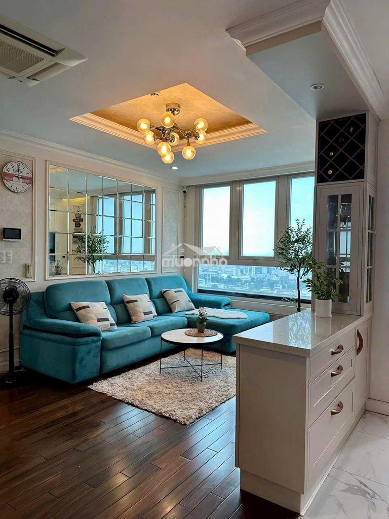 Bán căn hộ chung cư cây mai, nguyễn thị nhỏ, 60m2, căn góc.