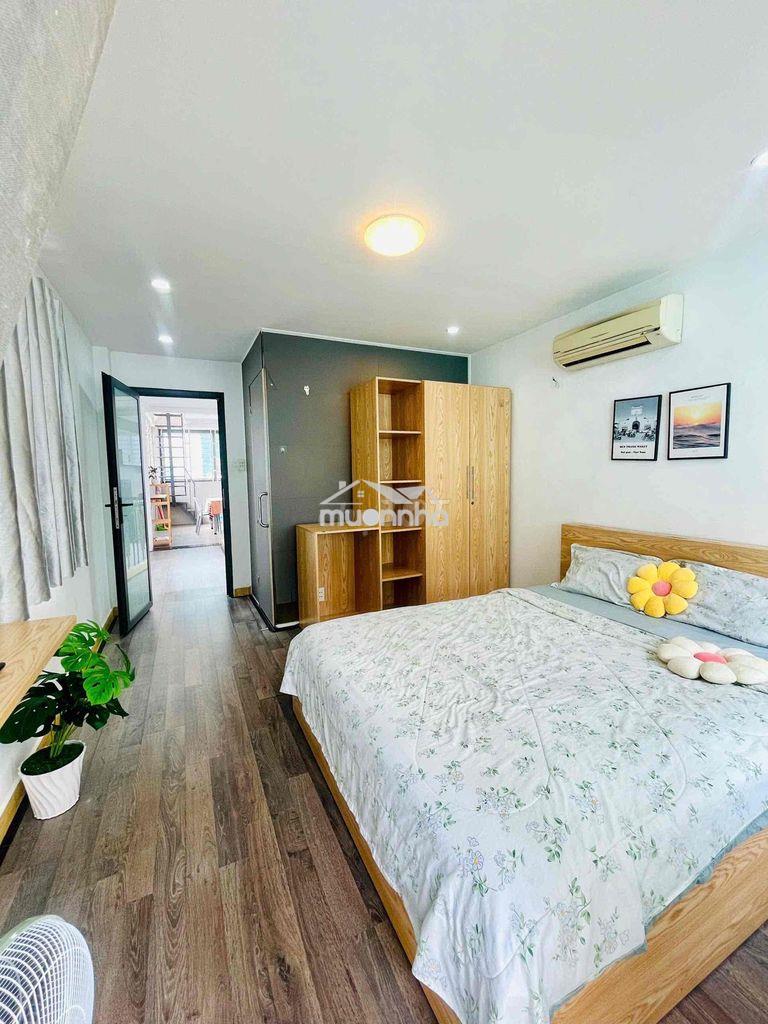 Cho thuê studio ban công cửa sổ full nội thất ngay trung tâm quận 1 - Ảnh 2