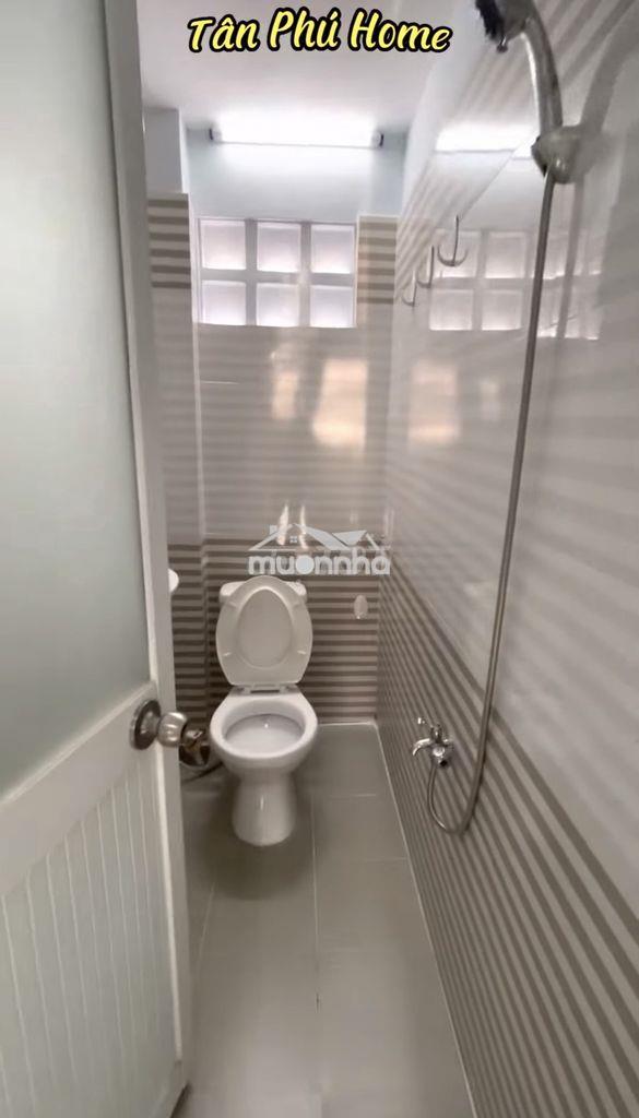 🌈 Hẻm 5m nguyễn sơn, 2,5 tấm, 4 x 10m, 3 phòng ngủ, 2 wc - 4