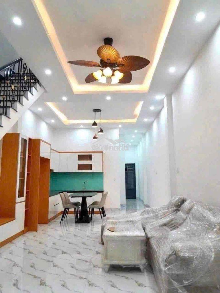 Cho thuê nhà phố phường phú lợi nội thất đẹp - 3