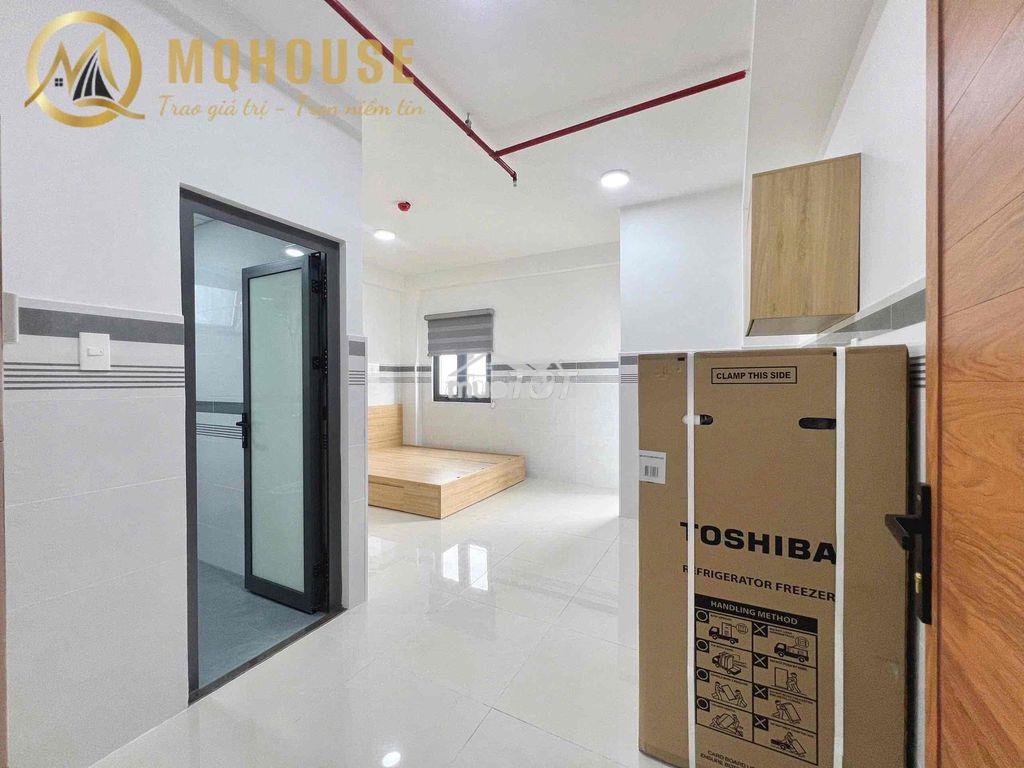 20 phòng mới xây cuối nguyễn thái sơn giá từ 4tr3 - Ảnh 3