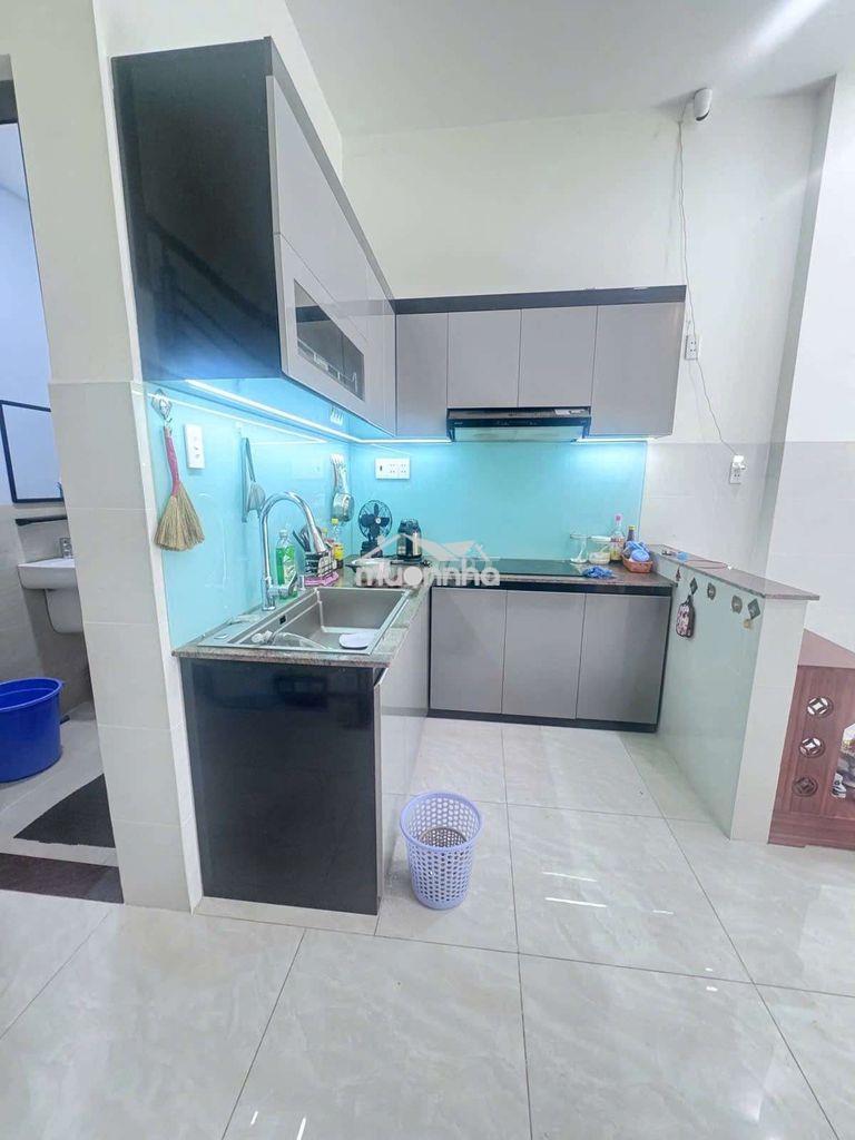 Nhà mới đẹp 4 tầng, 4pn, ô tô thông, giá rẻ - Ảnh 2