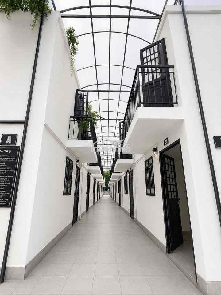 Cho thuê 1 trệt 1 lầu 45m2 ban công nhà mới - tiện nghi - bình trị đôg - Ảnh 2