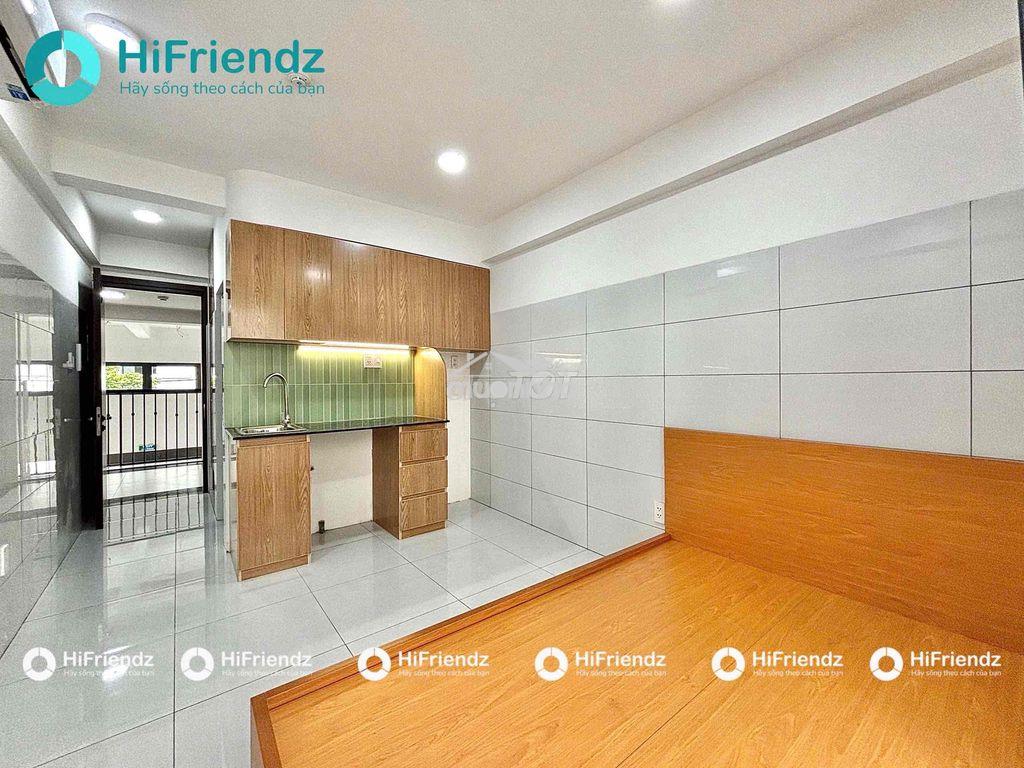 Studio ban công đầy đủ nội thất mới xây giá chỉ từ 4tr3 cầu tham lươn - Ảnh 3