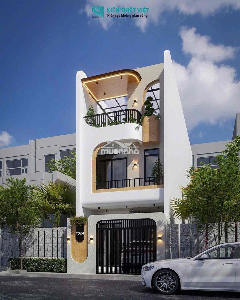 Bán nhà mới 88m2 3 tầng 14,5ty phạm hữu lầu kdc tân thành lập phú mỹ - 3