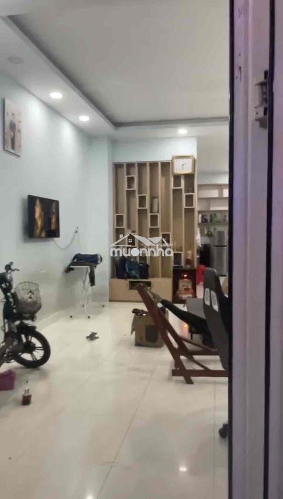 Nhà 72m2 1trệt 1lầu hẽm đường trịnh như khuyê gần chợ bình chánh - Ảnh 3