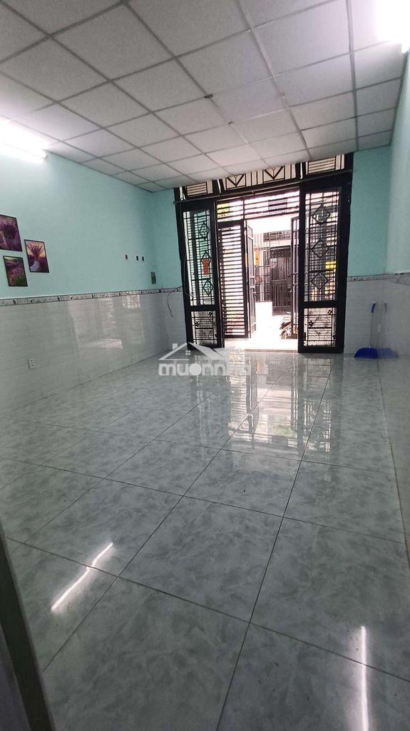 ✅Nhà mới đẹp giá rẻ 1lầu 2pn 2wc hẻm xe hơi thông giáp q,6,an anh - Ảnh 4