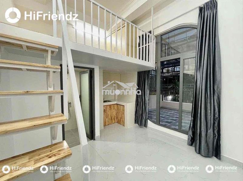 Cho thuê phòng duplex mới 100% gần emart phan huy ích