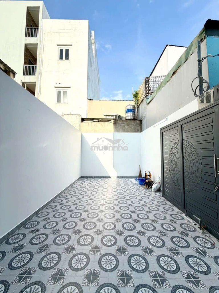Bán nhà 4x22m đúc 1lầu hiệp thành 17 gần bến xe búyt hiệp thành - Ảnh 2
