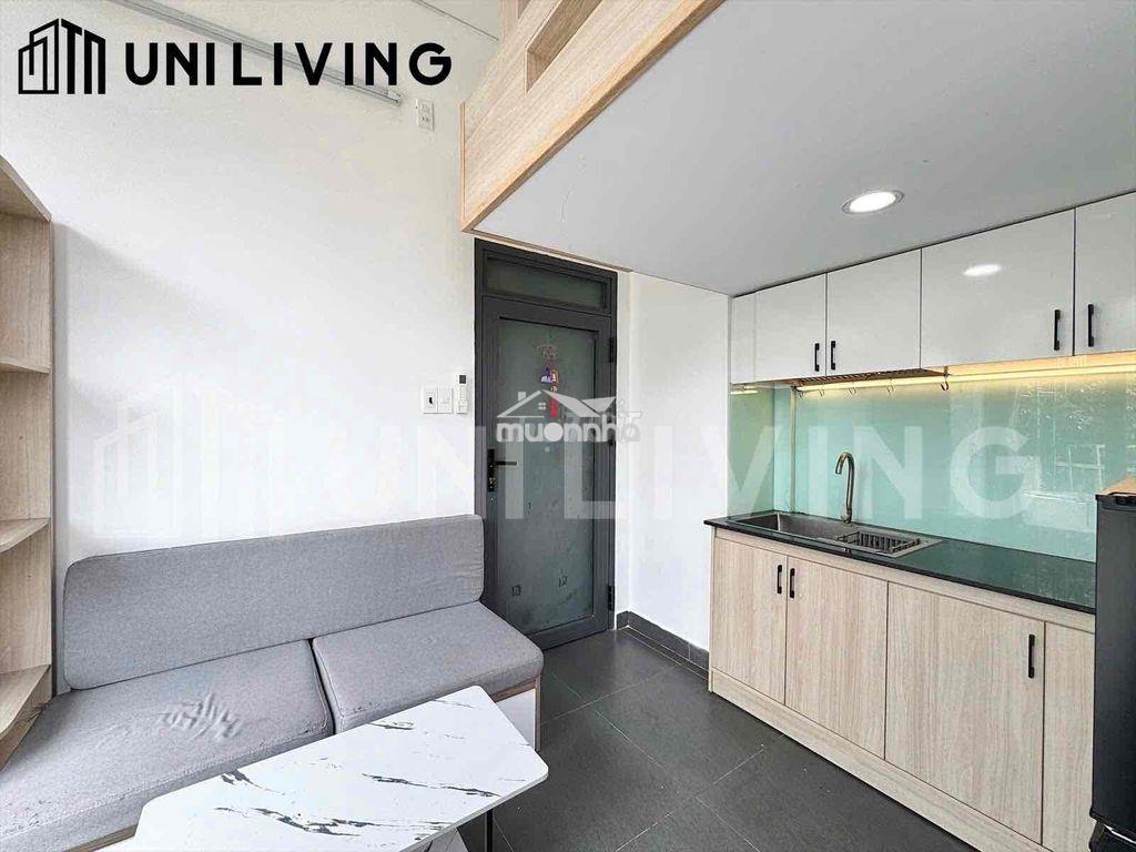 Duplex ban công, full nội thất, ngay chợ bà chiểu, phố phan xích long - Ảnh 3