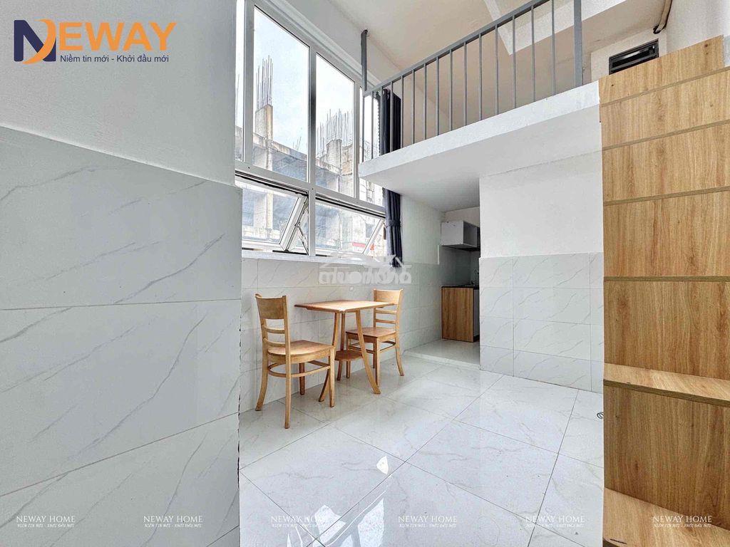 Siêu phẩm view kính cửa sổ trời, gác cao,thang máy gần đầm sen, vhu 3p - Ảnh 4