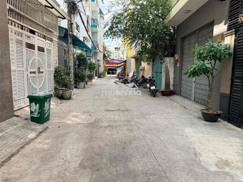 Nhà 4 x 23 - chỉ 5.x tỷ - hẻm xe tải thông - đường phan anh