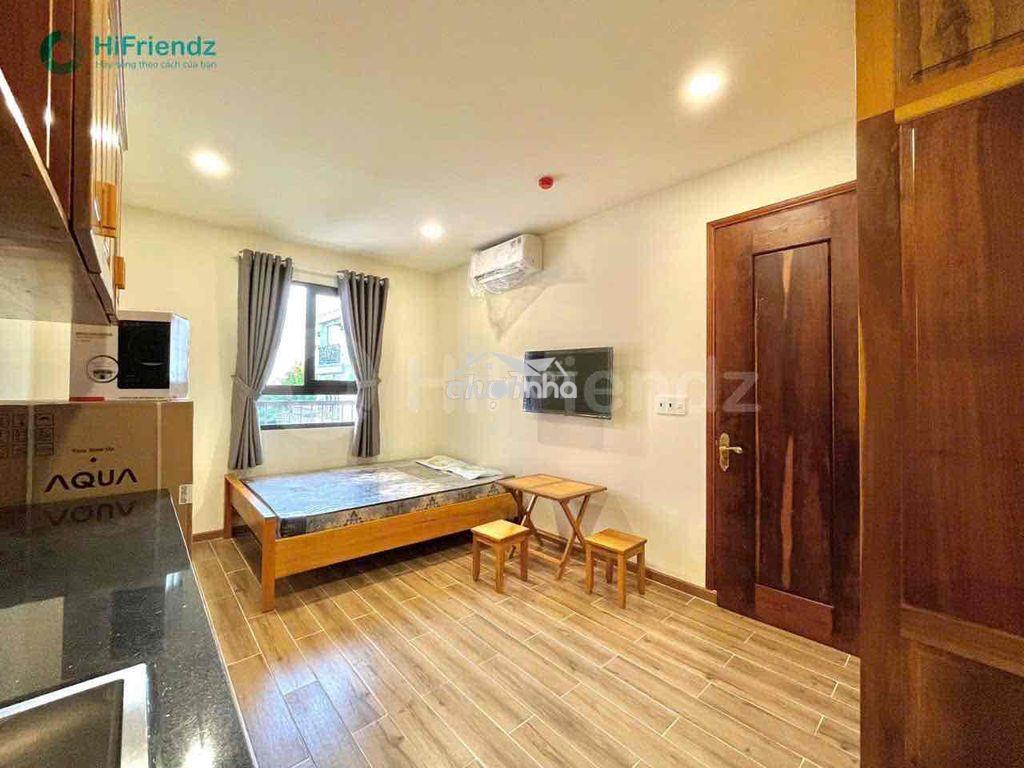 Cho thuê căn hộ full nội thất cửa sổ trời ngay dươngquảng hàm -vlu-iuh - Ảnh 3
