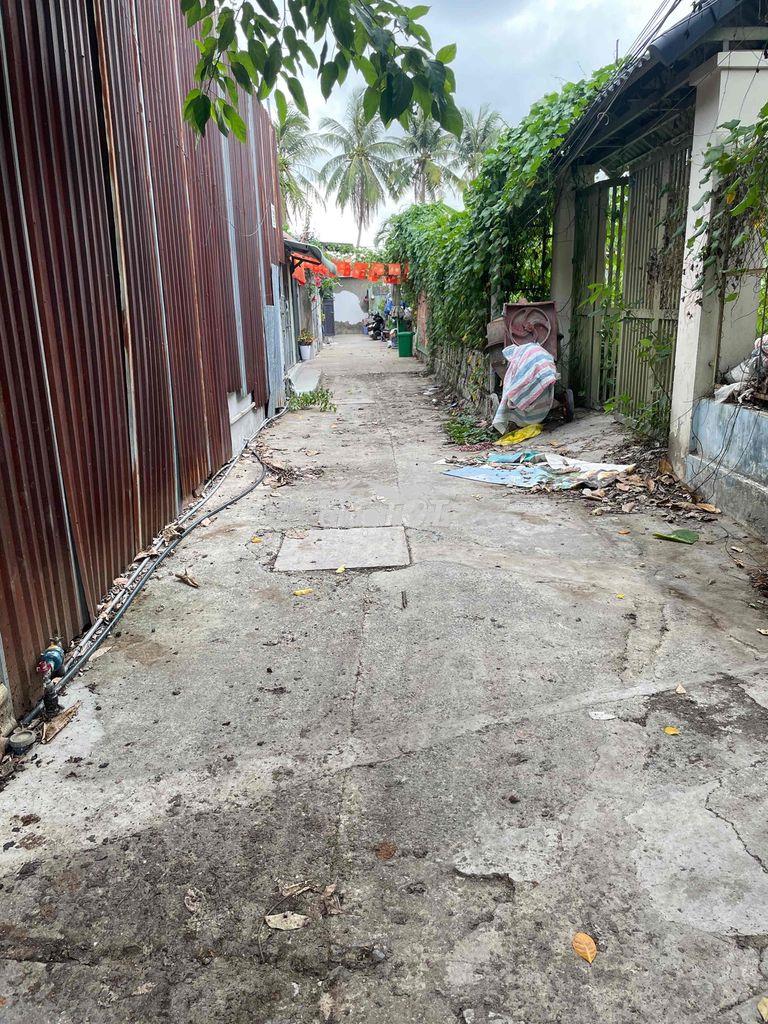 Đất cho thuê có nhà cấp 4 sẵn - Ảnh 3