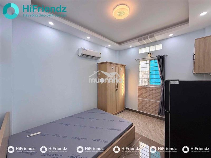 Studio full nội thất zá hạt dẻ