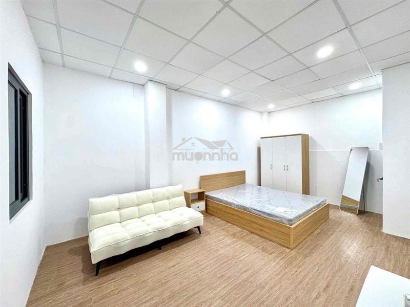 Cho thuê căn studio 30m2 mới keng ngay cầu nguyễn văn cừ quận 8