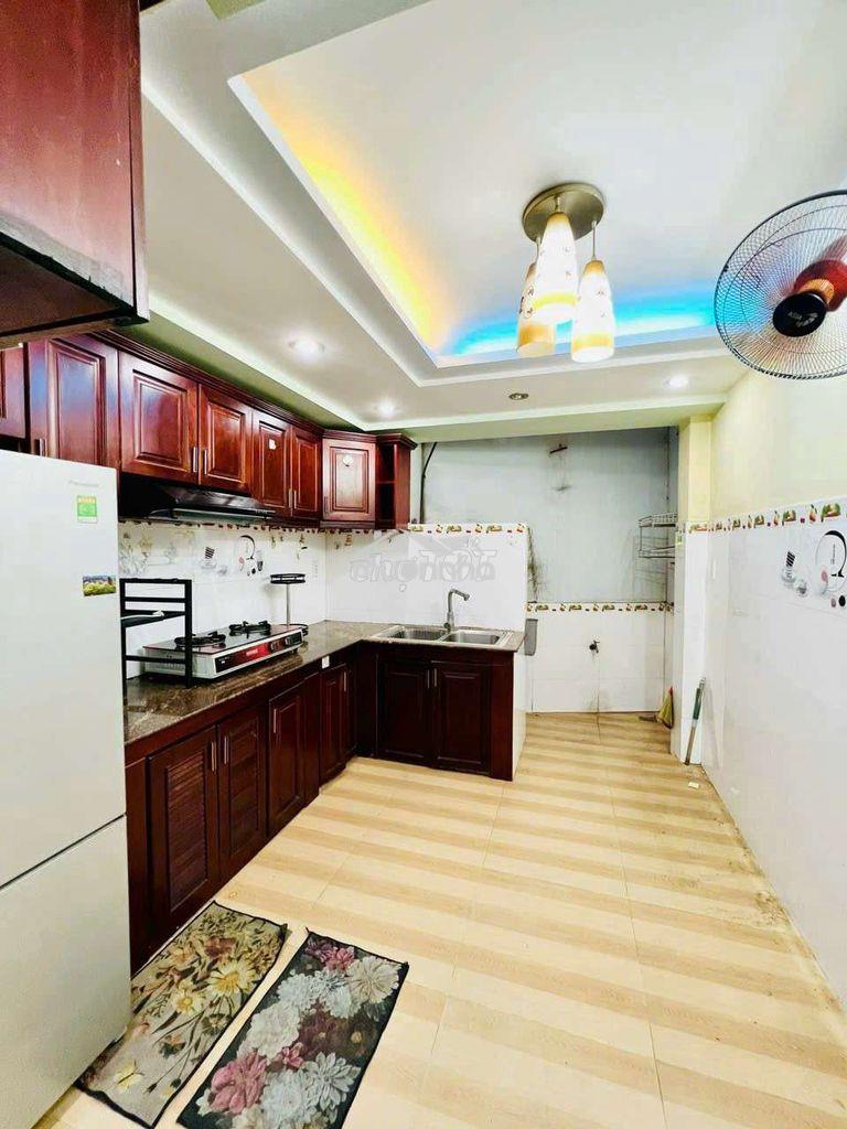 Cho thuê nhà 4pn 3wc sẵn máy lạnh phạm văn chiêu p14 gò vấp - Ảnh 3