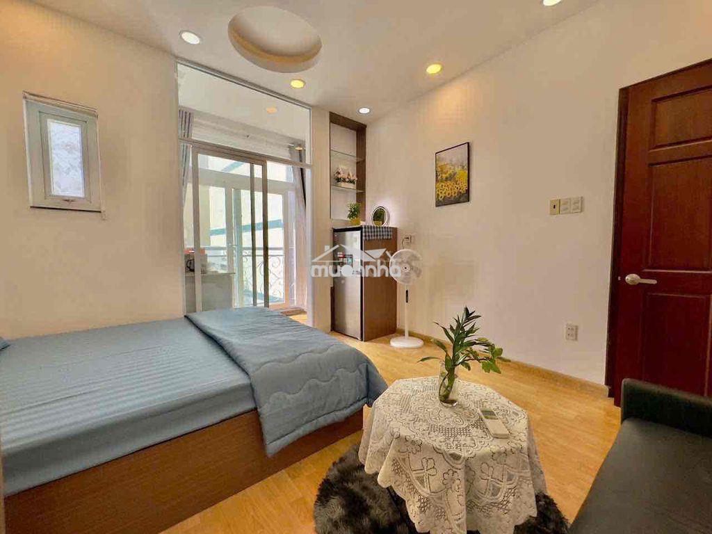 Bên mình trống 1p ở 39 nguyễn trãi q.1 giá 5tr ful nt ở ngay ạ tự do - Ảnh 4