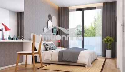 Cho thuê căn hộ flora kikyo, 55m2 1+1pn - 1wc full nt, giá chỉ 8tr5/th - 2