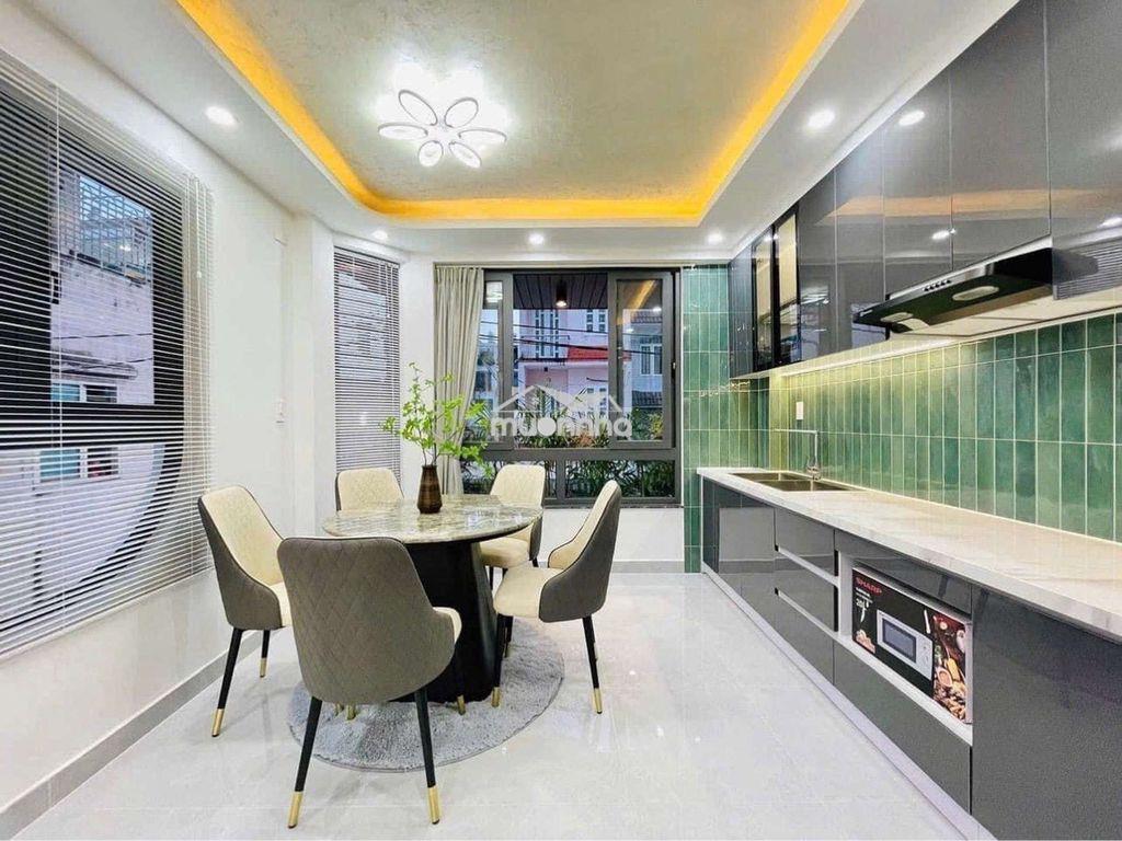 Góc 3 mặt tiền- dtsd 200m2-hxh thông–phan huy ích gần emart-giá 6 tỷ x - 2