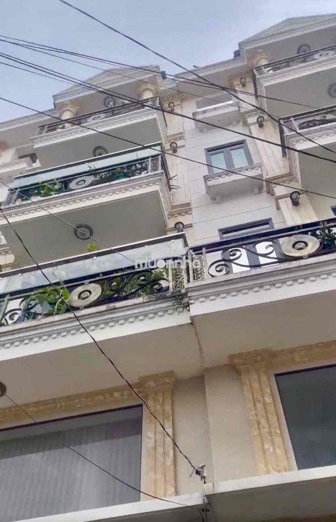 Bán nhà hẻm nhựa xe tải lê đức thọ, f6, gò vấp