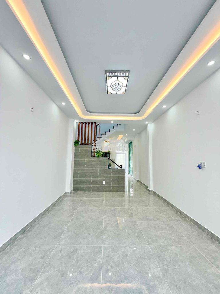Cho thuê nhà mới xây hẻm tỉnh lộ 10 - tân tạo, bình tân