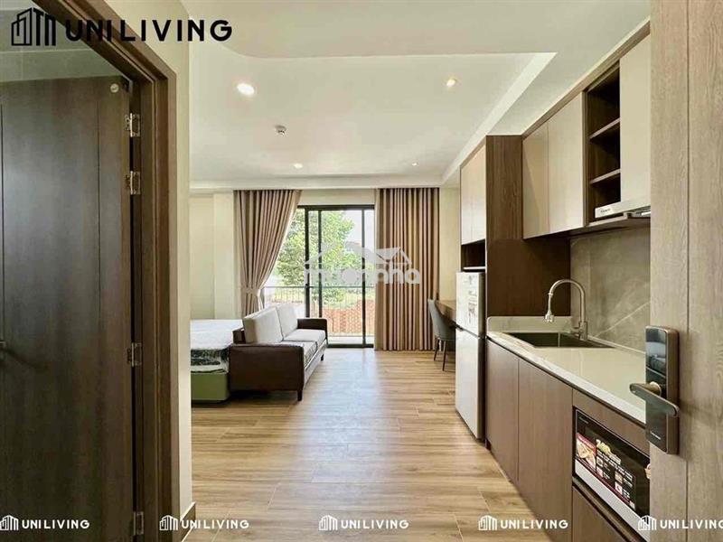 Studio mới xây đầy đủ nội thất ngay ngã tư bình thái