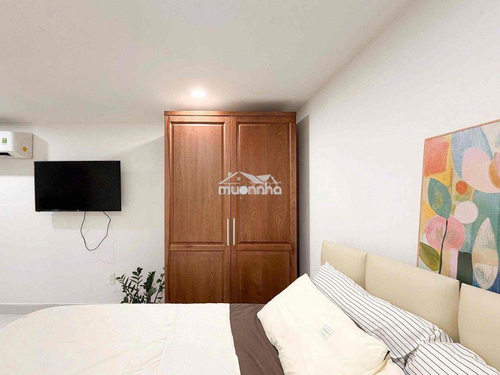 Khai trương studio cửa sổ cực thoáng full nt an ninh ngay hvhk, huflit - 3