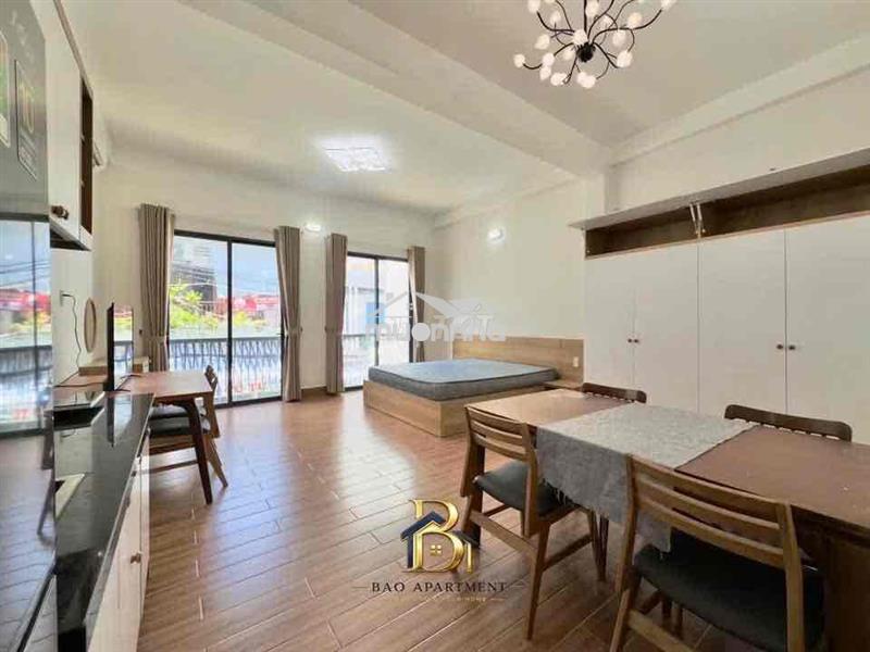 Cho thuê căn hộ 45m2 - full nội thất - khu ăn uống vui chơi q1