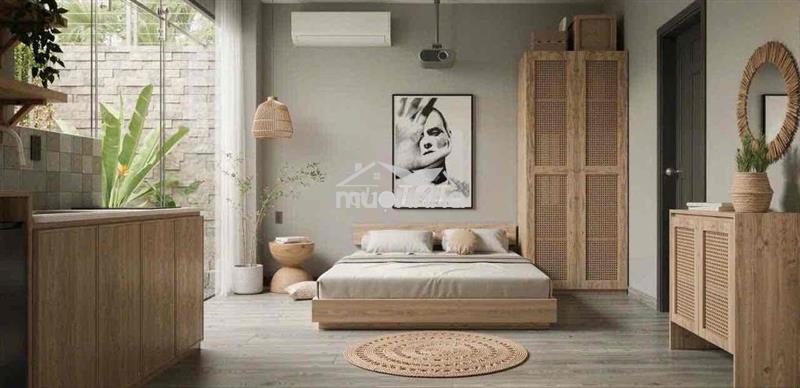 Cho thuê căn hộ 1 phòng ngủ full nội thất cao cấp ngay kdc him lam q7