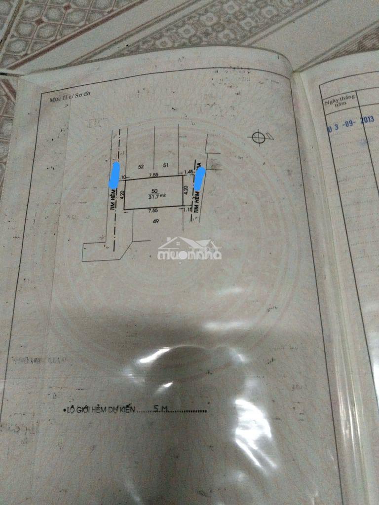 Bán nhà gần đầm sen hẻm yên tĩnh, an ninh - 2