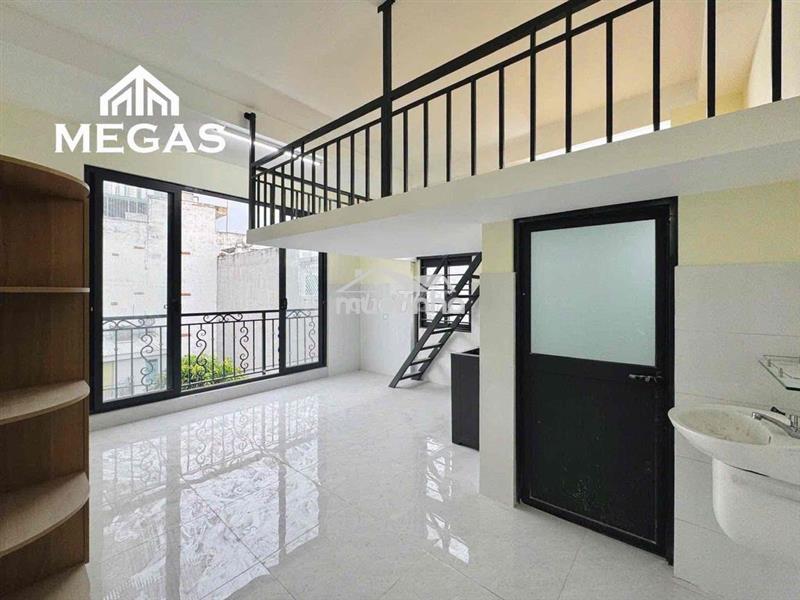 Duplex ban công - bình thạnh - full nội thất