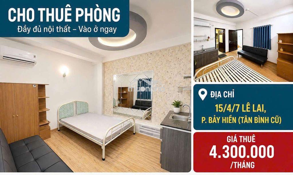 Phòng nội thất đầy đủ - Ảnh 4