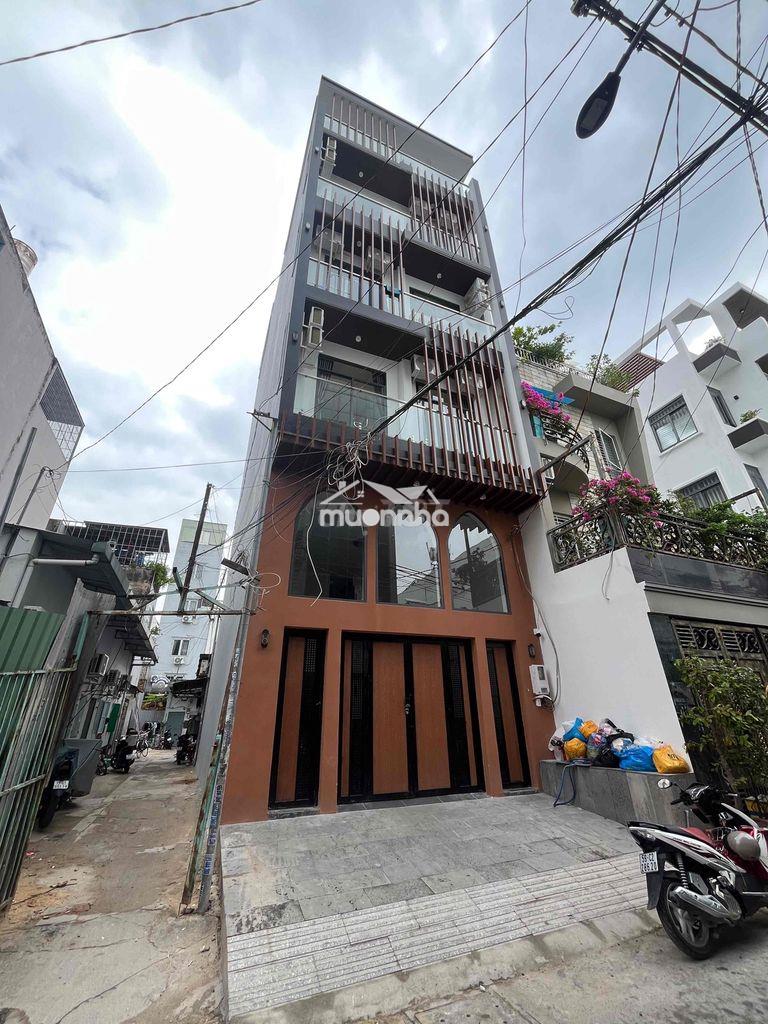 Cho thuê nha 15 phòng full nội thất hxh phạm văn chiêu gv