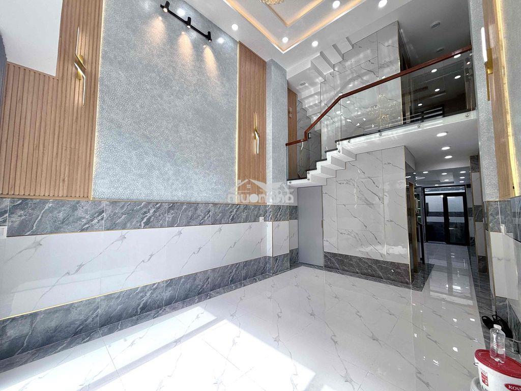 💥Bán nhà phố mới xây có thang máy 4x17m đã có sổ ngay hương lộ 2 -aeon - Ảnh 4