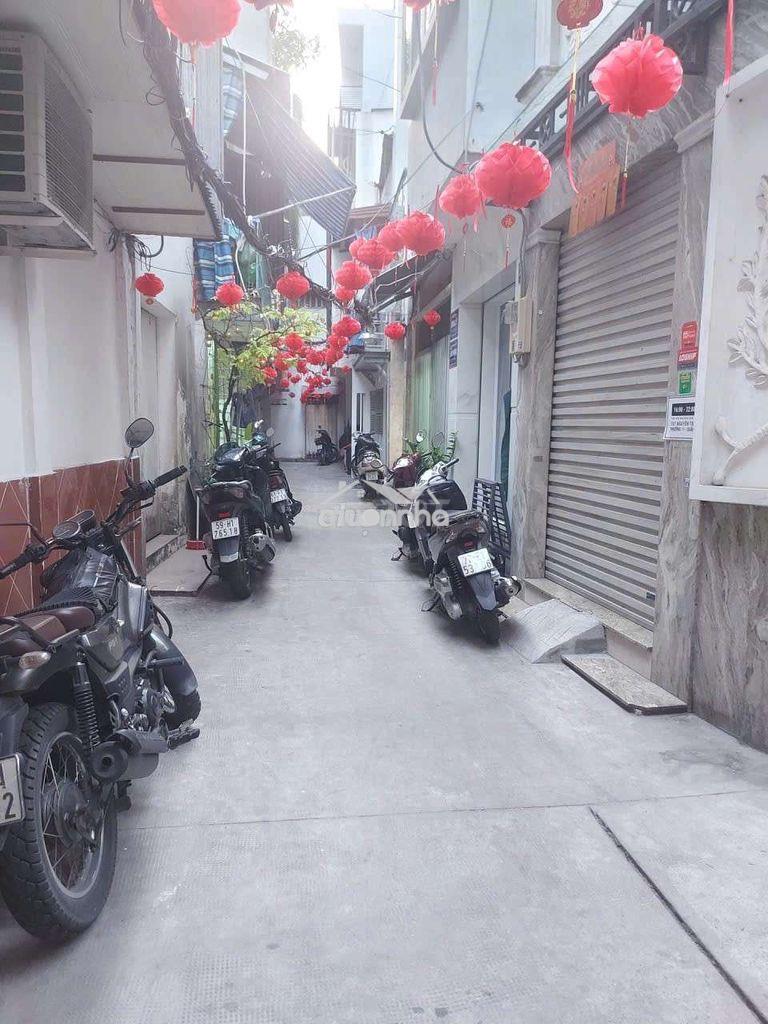 Trần hưng đạo - nguyễn văn cừ - bv nancy q5 giáp q1- dts84m2 - 6 tỷ 45
