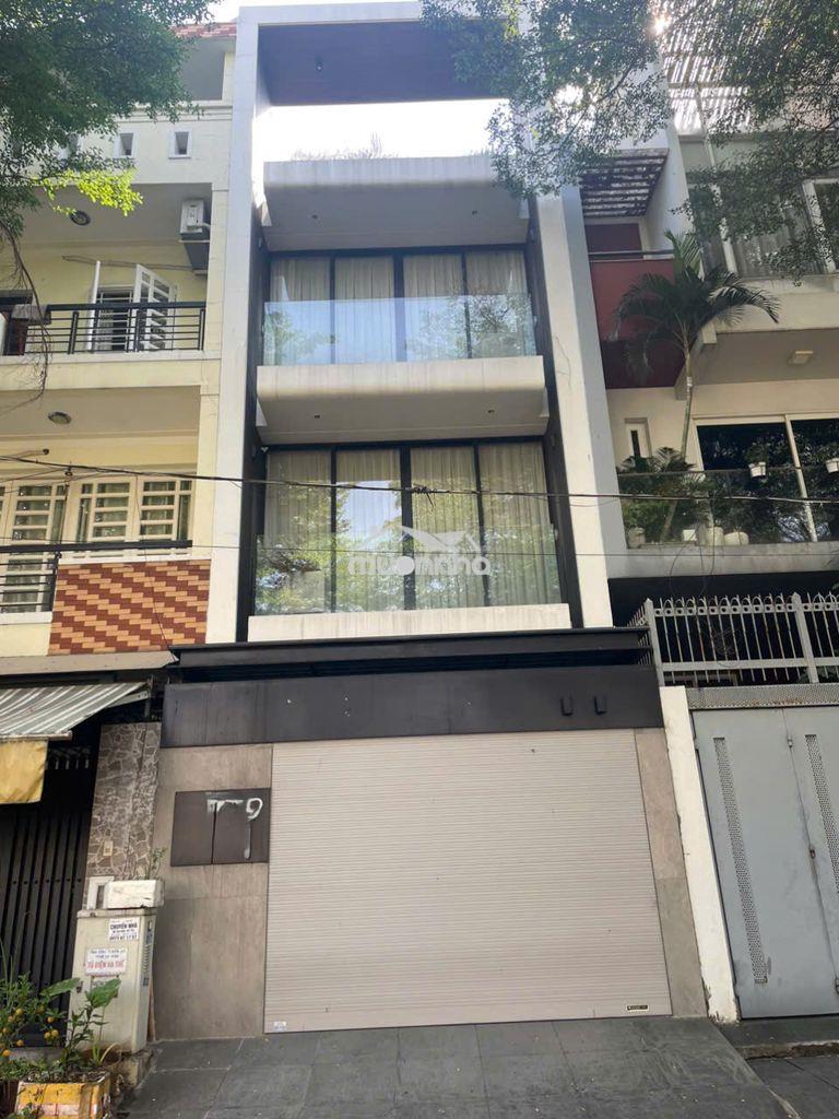 Nhà đẹp view công viên đặng thùy trâm. dt 5x13m. trệt 2 lầu st - 2