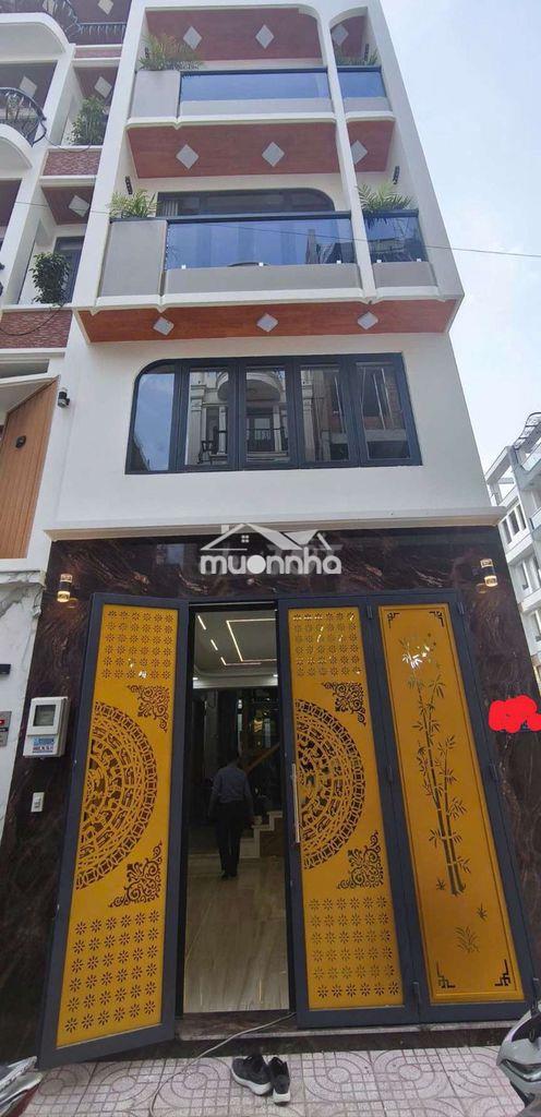 Nhà 4tầng, ngay lê trọng tấn (bình tân),hẻm ô tô, d.tích 60m2, giá 6tỷ