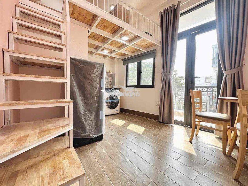 Duplex ban công 30m2 fullnt mới keng nhà đẹp gần các trường đại học - Ảnh 2