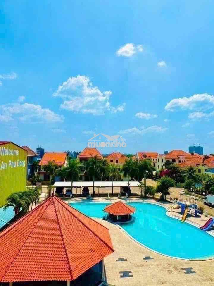 Cho thuê nguyên căn biệt thự dt 500m2 1trệt 2lầu 5pn 5wc hồ bơi tenic - 2