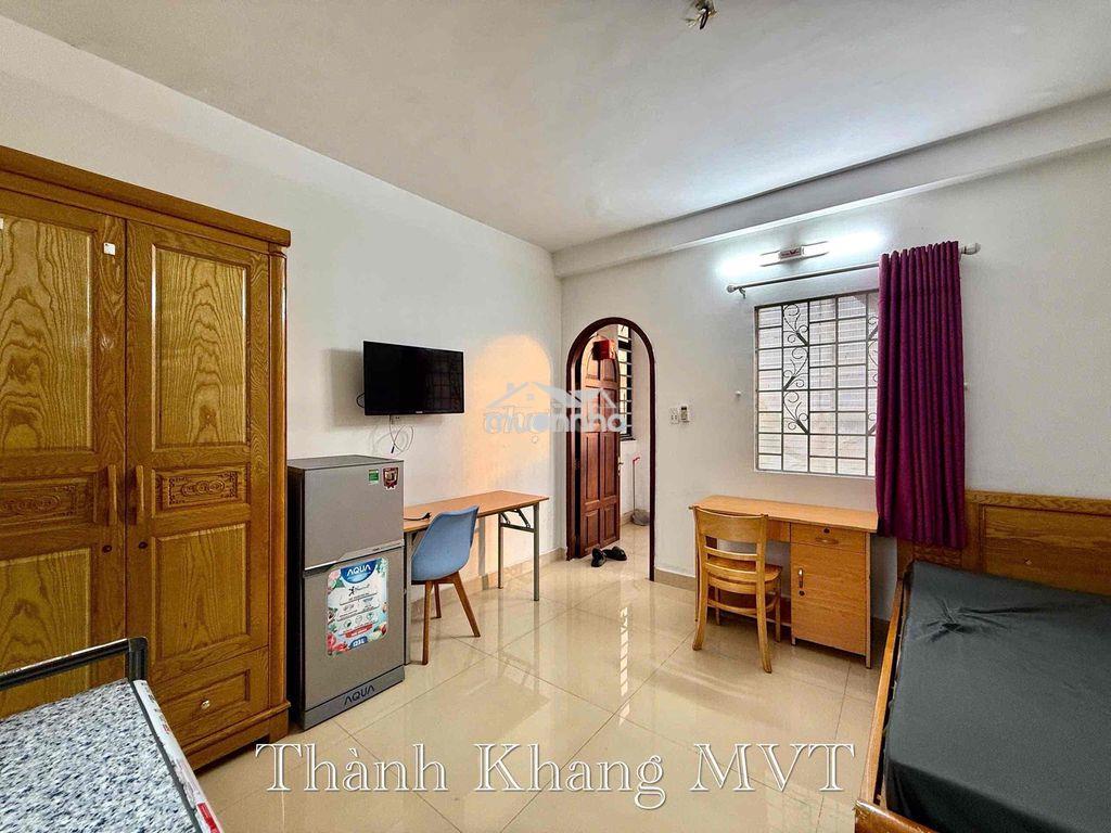 Cho thuê studio cửa sổ 20m2_thang máy_có bếp_ngay vòng xoay dân chủ - Ảnh 3