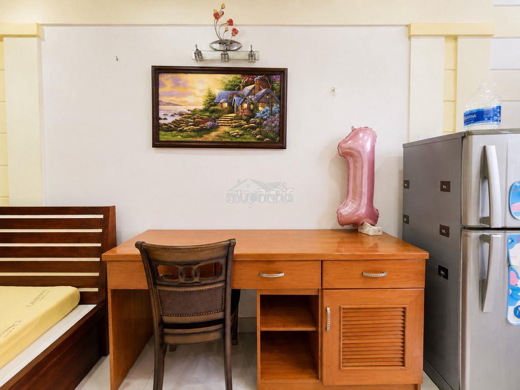 Studio 40m² ac01 – bếp riêng, ban công, bồn tắm – 6,5 triệu - 4